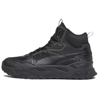 PUMA Trinity Hybrid Mid Black Cool Dark Grey - 392327-01
