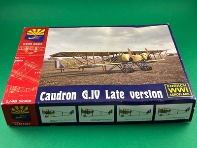 Copper State Models 1:48 Caudron G.IV Late Version # CSM 1027