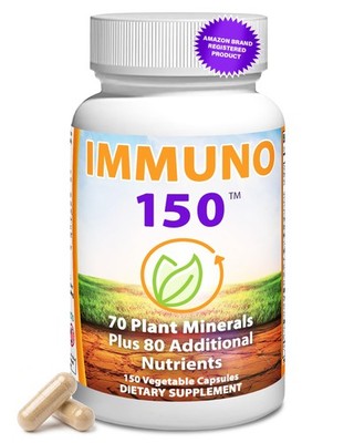 Immuno 150, Immune Support Supplement, Packed with 70 150 Count (Pack of 1)