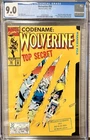 1992 Marvel Comics Wolverine #50 Codename Wolverine Top Secret CGC Graded 9.0