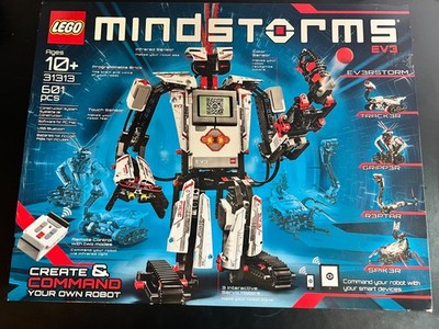 LEGO MINDSTORMS:  EV3 (31313) never opened w/NXT 2.0 Discovery Book