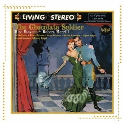 OSCAR STRAUS Chocolate Soldier (CD)
