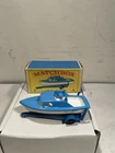 Vtg Matchbox Lesney No. 9 D2 Boat & Trailer 1966 UK Mint With Original Box 1519