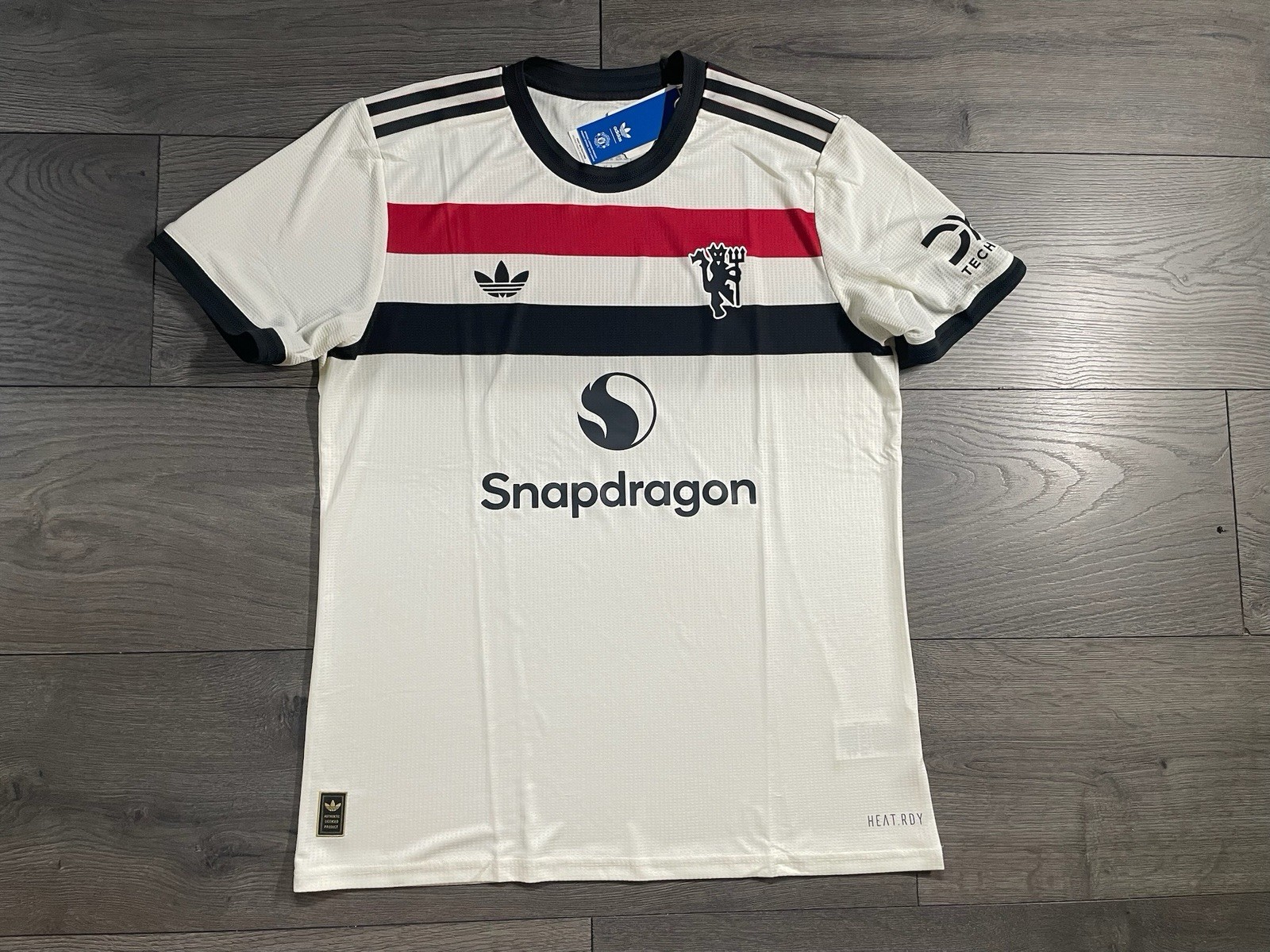 Adidas Manchester United 24/25 Authentic Third Soccer Jersey Men’s Size XL New