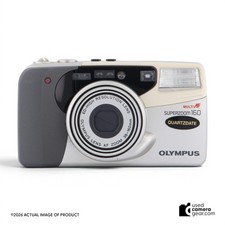 Olympus SuperZoom 160 35mm Film Camera 926 USED
