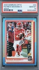 2025 Panini Optic Patrick Mahomes #40 Aqua #’d/399 PSA 10 Chiefs