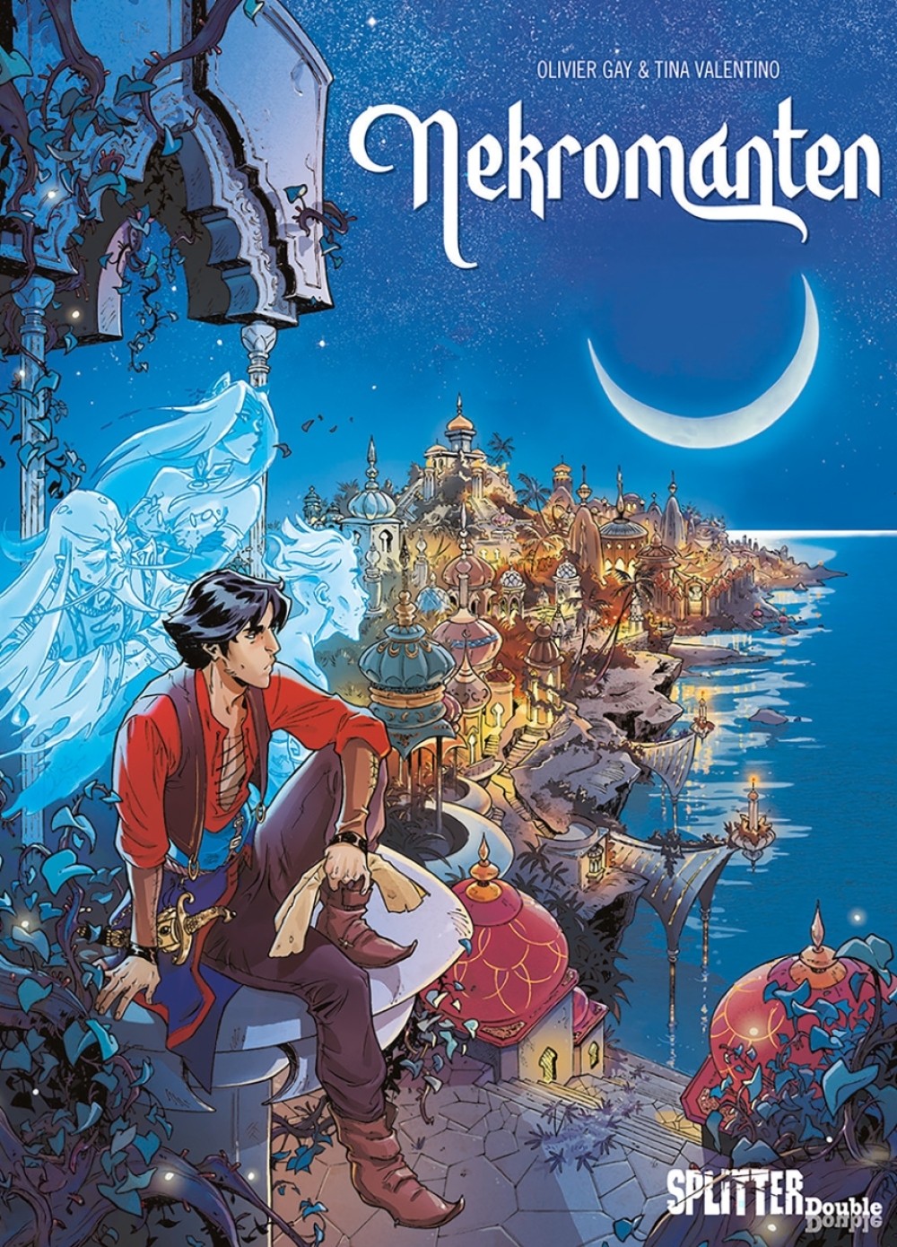 Splitter Nekromanten, Comics + Manga Von Olivier Gay - Bild 2