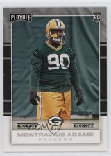 2017 Panini Playoff Kick Off Rookies 229/299 Montravius Adams #287 0gx4