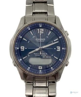 CASIO LCW-M100DSE-2AER Men's Analog Tough Solar Multi Band 6