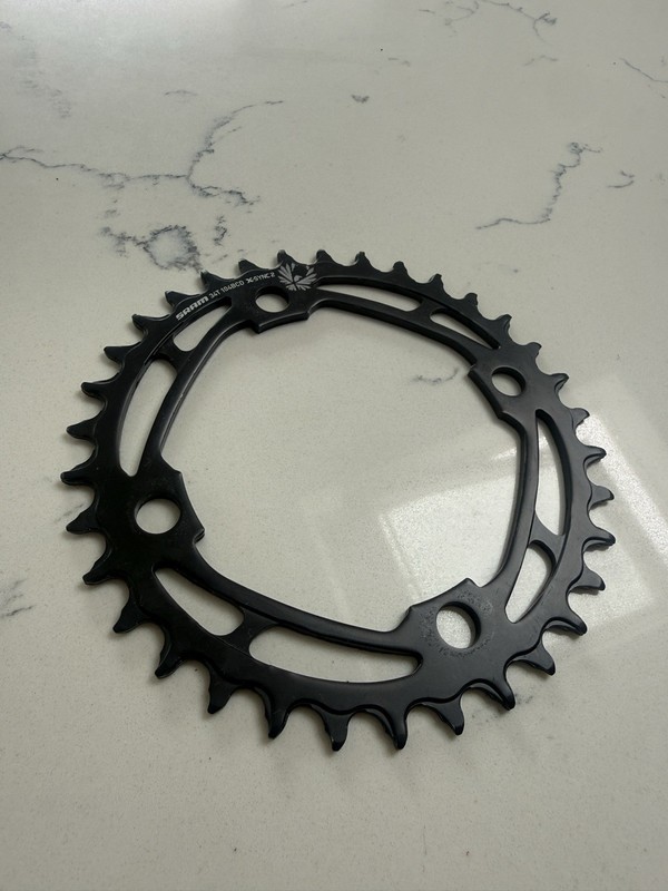 Sram 34T 104BCD X-Sync 2 Chain Ring Lightly Used