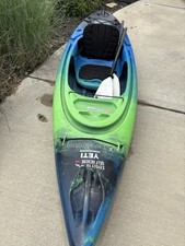 Lifetime Kayak with Paddle and Comfortable Seat
