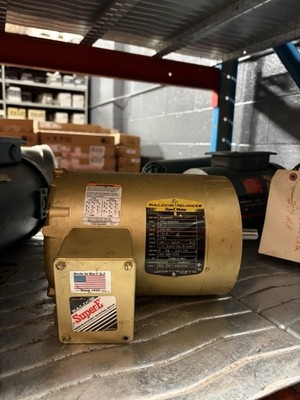NEW NO BOX Baldor VENM3538 AC Motor 0.5HP 1/2HP 56C Frame 1765RPM 230/460V 3PH
