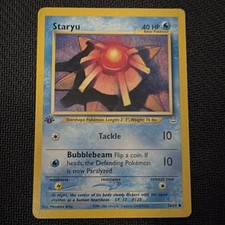 Staryu [1st Edition] #56 Prices | Pokemon Neo Revelation | Pokemon Cards