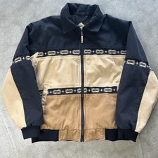 Men’s Aztec Vintage Jacket Size Large Cream Colored Made In USA 90s