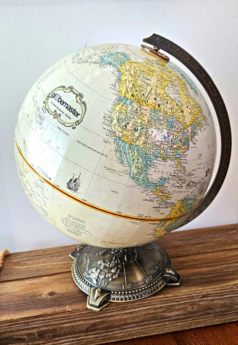 Replogle Antique World Globes for sale | eBay