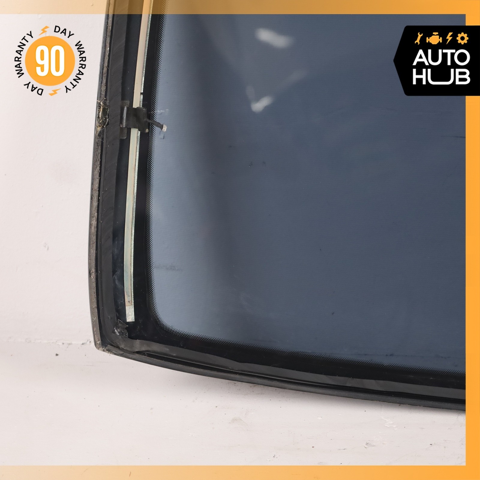 06-13 Bentley Continental Flying Spur Rear Windshield Wind Shield Glass OEM