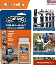 Safe and Effective Rust Removal Gel - 100ml for Interior and Exterior Metals