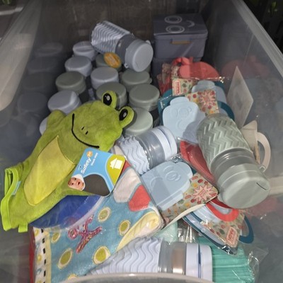 20 PIECE MYSTERY RESALE RESELLER LOT BABY TODDLER ITEMS NEW