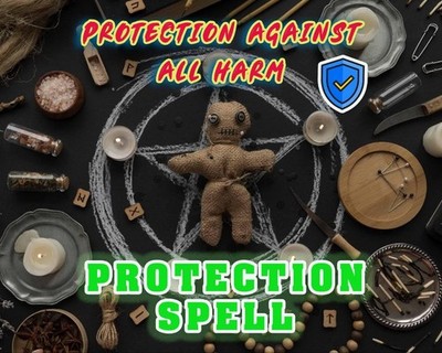 Protection Spell   Shield Your Energy & Ward Off Negativity