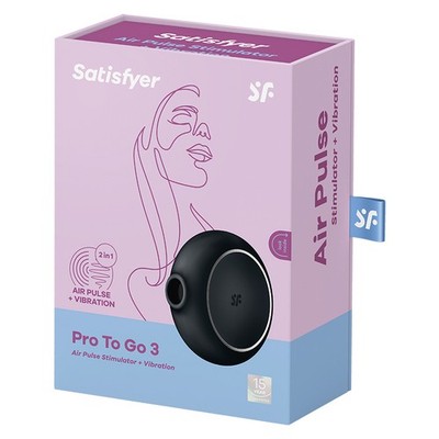 EIS GmbH Satisfyer Pro To Go 3-Black
