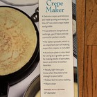 Cucina Pro Crepe Maker Non-Stick — photo 3