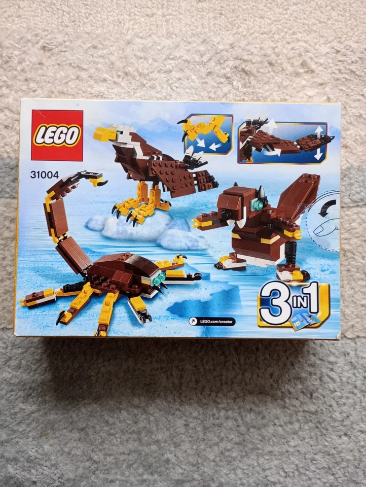 LEGO Creator 31004 Fierce Flyer, photo 3 of 3