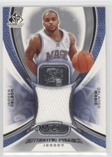 2005-06 SP Game Used Edition Authentic Fabrics Jameer Nelson #AF-JN 0q0