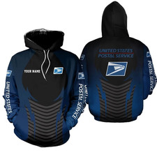 New New Custom Postal Service Hoodie, 3D Printed Hoodie All Size GLC063759