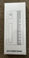NEW Sealed Dbasne Q12 Powerbank 10000 mAh LED
