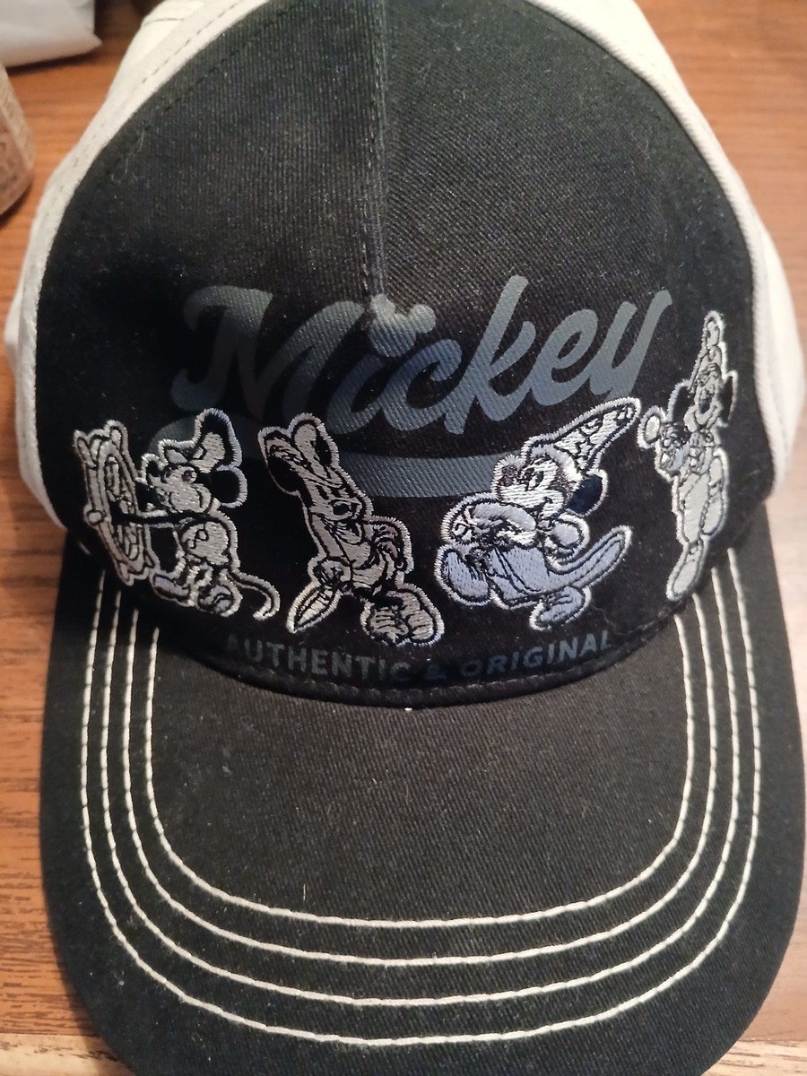 Mickey Mouse Through the Years Baseball Hat Cap Walt Disney World Parks  Black