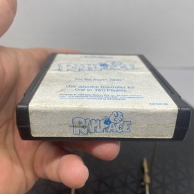 ATARI 7800 RAMPAGE WHITE LABEL RARE WORKS GREAT!