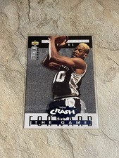 1994-95 Upper Deck Collector's Choice - You Crash the Game Dennis Rodman #R13