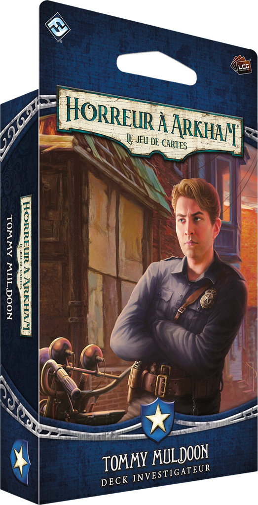 Horreur à Arkham JCE Tommy Muldoon Investigateur Gardien Extension Deck