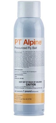 BASF PT Alpine Fly Bait Fast Acting Long Lasting Up to 30 Days Ready to Use 16oz