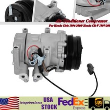 Ac Air Conditioner Compressor For 1994-2000 Honda Civic 1.6l 97-01 Cr-v 2.0l Ac Air Conditioner Compressor For 1994-2000 Honda Civic 1.6l 97-01 Cr-v 2.0l