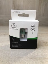 Audio Technica AT-VM95E Dual Moving Magnet Turntable Cartridge NIB