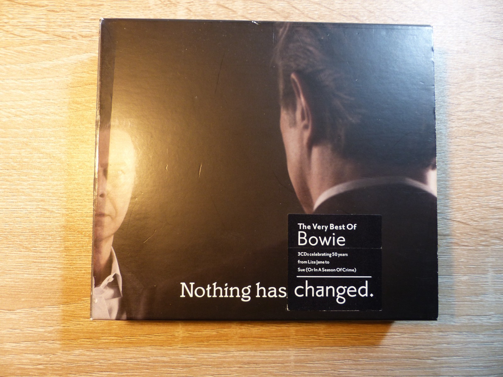 David Bowie:  Nothing Has Changed: Deluxe 3CD Edition UNPLAYED