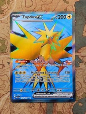 Zapdos ex #192 Prices | Pokemon Scarlet & Violet 151 | Pokemon Cards