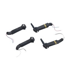 4Pcs Original Axle Arms With Motor(2A+2B) For E58 JY019 FPV RC Quadcopter