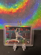2012 Topps Chrome Kirk Nieuwenhuis New York Mets #192 Refractor Rookie