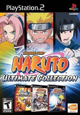 Naruto Ultimate Collection - Playstation 2 Game Complete