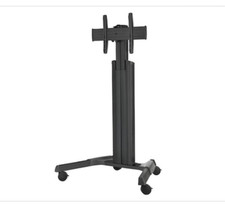 Chief MPAUB Medium FUSION Height Adjustable Mobile Video Stand 37" - 55" Display