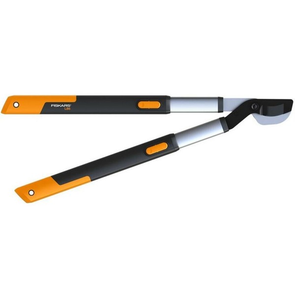 Fiskars Smartfit Teleskop-Astschere L86 (Schwarz/Orange)-image