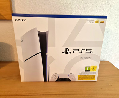 Playstation 5 Slim Disc NEU/VERSIEGELT/ RECHNUNG