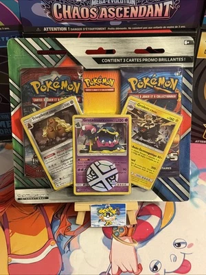 DuoPack Pokémon Scellé FR - Booster XY Évolutions Drac au + Invasion Carmin Fr - Photo 1/4
