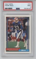 Andre Reed Cards, Rookie Card and Autographed Memorabilia Guide 10