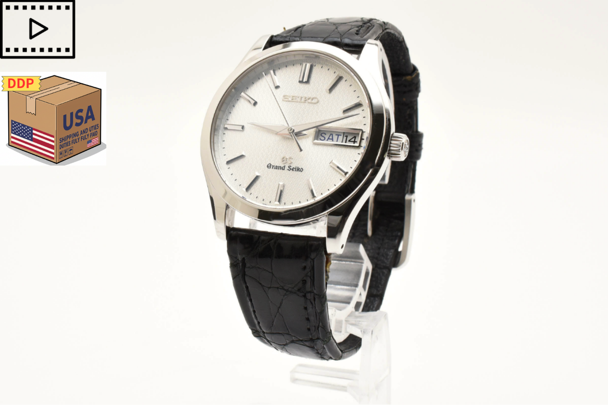 MINT w/Box] Grand Seiko 9F83-9A00 GS SBGT001 Day Date Quartz Watch