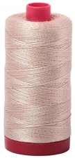 2312 Tan Cotton 12 WT Large Spool