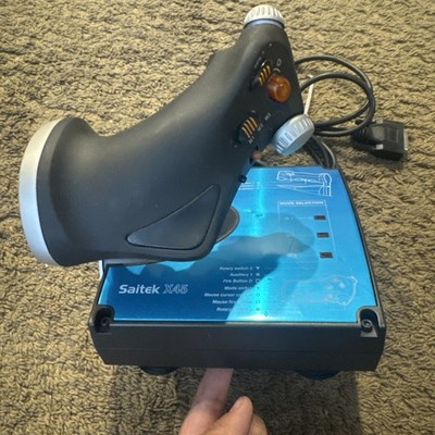 Saitek X45 USB PC Flight Control Throttle for Flight Simulator