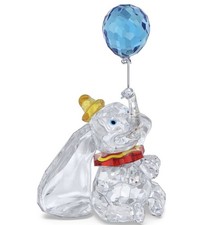 Collectible Swavorski Disney Classic Dumbo With Balloon Glass Crystal Decoration